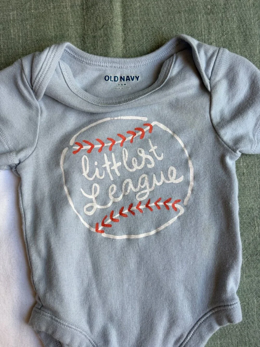 3-Piece Baby Boy Classic Short Sleeve Onesie Bundle 3-6m
